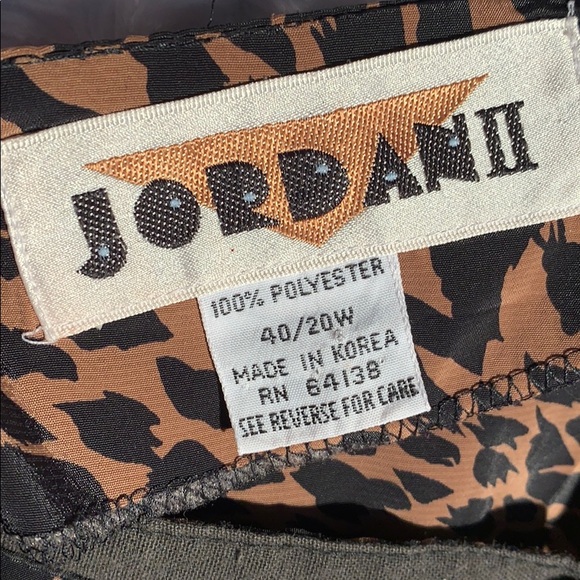 Wrap front animal print blouse - Picture 2 of 3